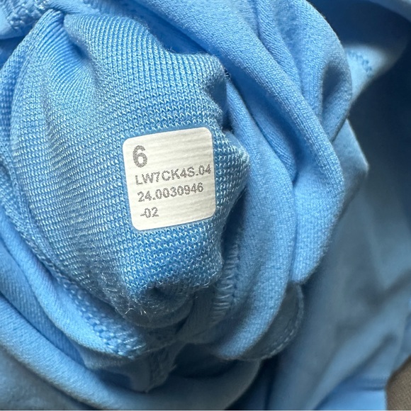 lululemon Align High-Rise Short 6in - Aero Blue - Picture 4 of 4